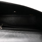 Caviar Quilted Mini Rectangular Flap Black