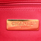 Lambskin Quilted Medium Chanel 19 Flap Dark Pink