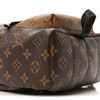 Reverse Monogram Palm Springs Backpack PM