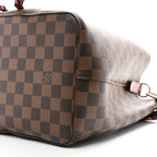 Damier Ebene Neonoe MM Cherry Berry