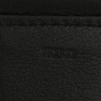 Calfskin Jacquard Anagram Loop Strap Navy Black