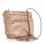 Metallic Calfskin Quilted Mini Chanel 22 Copper