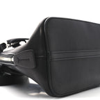 Saddle Calfskin Mini Devon Bag Black