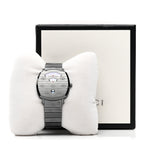 PVD Stainless Steel 38mm Grip Quartz Watch Black