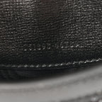 Satin Crystal GG Monogram Mini Dionysus Top Handle Bag Black