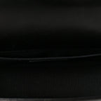 Lambskin Quilted Medium Boy Flap Black