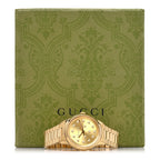 Stainless Steel 32mm G-Timeless Bee Quartz Watch Gold