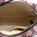 Monogram Multicolor Matelasse Diagonal Small GG Marmont Chain Shoulder Bag Pink Blue