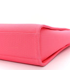 Canvas Mini Deauville Tote Pink Orange