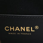 Caviar Quilted Small Chanel 25 Handbag Black