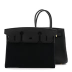 Togo Swift Canvas 3 in 1 Birkin 30 Black