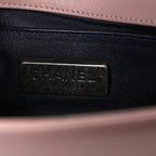 Fur Calfskin Small Boy Flap Pink