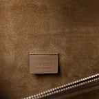 GG Supreme Monogram Medium Dionysus Shoulder Bag Taupe