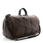 Monogram Macassar Keepall Bandouliere 55