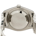 Stainless Steel 36mm Oyster Perpetual Watch Pistachio 126000
