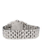 18K White Gold Diamond 27mm Panthere Quartz Watch