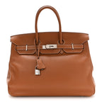 Togo Birkin 35 Gold