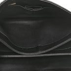 Lambskin Quilted Small Trendy CC Dual Handle Flap Bag Black