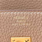 Togo Birkin 25 Etoupe