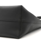 Grained Calfskin Medium N/S Park Tote Black
