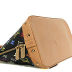 Monogram Multicolor Alma PM Black