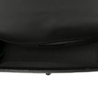 Calfskin Quilted Medium Boy Flap So Black