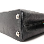 Taurillon Capucines BB Scarabeo Iridescent Black
