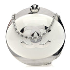 Resin CC Evening On The Moon Minaudiere White