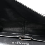 Metallic Aged Calfskin Quilted 2.55 Reissue 226 Flap Dark Silver