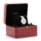 Stainless Steel Diamond Bezel 36mm Ballon Bleu De Cartier Automatic Watch