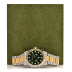 Stainless Steel Malachite 38mm G-Timeless Two Tone Bee Automatic Watch