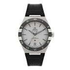 Stainless Steel Alligator 41mm Constellation Co-axial Master Chronometer Automatic Watch Grey 131.33.41.21.06.001