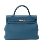 Togo Kelly Retourne 35 Cobalt