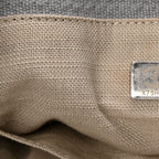 Mixed Fibers Small Deauville Tote Grey