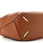 Calfskin Large Puzzle Bag Tan