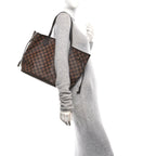 Damier Ebene Neo Neverfull MM
