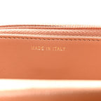 Caviar Quilted CC Turnlock Wallet On Chain WOC Brown