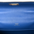 Swift Kelly Pochette Clutch Bleu France