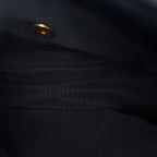 Goatskin Quilted Large Chanel 19 Flap Navy Blue