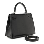 Lizard Niloticus Kelly Sellier 25 Black