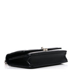 Lambskin Quilted Chanel 19 Wallet On Chain WOC Black