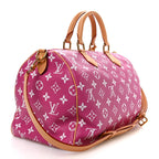Calfskin Monogram Speedy P9 Bandouliere 40 Agate