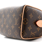 Monogram Speedy Bandouliere 20 Beige