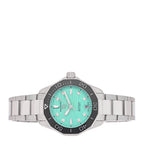 Stainless Steel Diamond 36mm Aquaracer 300M Automatic Watch Green WBP231K