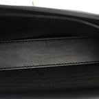 Lambskin Quilted Trendy CC Wallet On Chain WOC Black