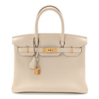Togo Birkin 30 Craie