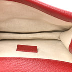Calfskin Mini Dionysus Shoulder Bag Hibiscus Red