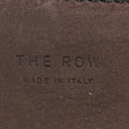 Nubuck Calfskin Sofia E/W Crossbody Wood Brown