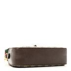 GG Supreme Monogram Web Neo Vintage Shoulder Bag Beige New Acero Crop