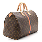 Monogram My LV Heritage Speedy 40 Orange Navy